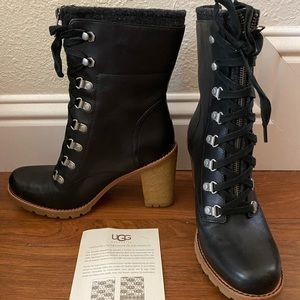 Genuine Ugg High Heel Boots